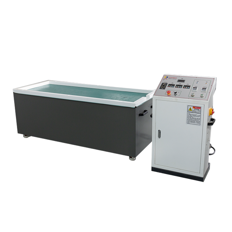 SY1200卧式往复式/长床工业磁去毛刺抛光机