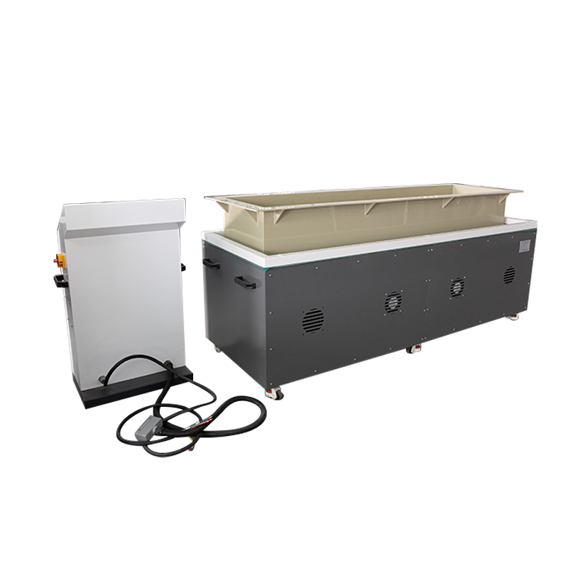 SY1400卧式往复式 / 加长床工业磁去毛刺抛光机