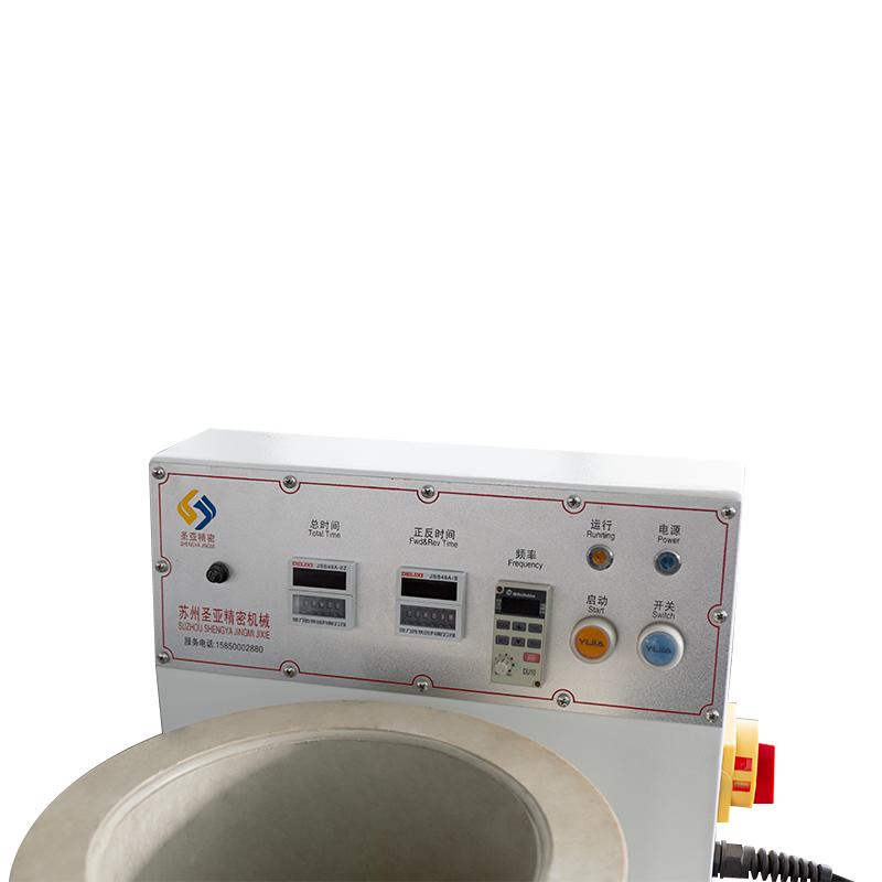 SY8080 实验室级/小批量精密磁性去毛刺抛光机