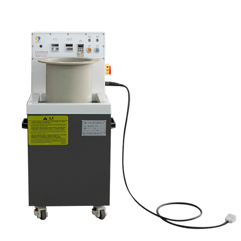 SY8080 实验室级/小批量精密磁性去毛刺抛光机