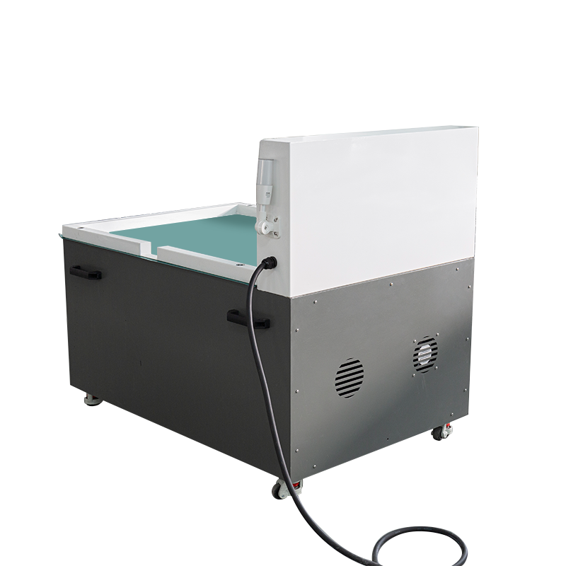 SY1080宽幅/大容量工业磁性去毛刺抛光机