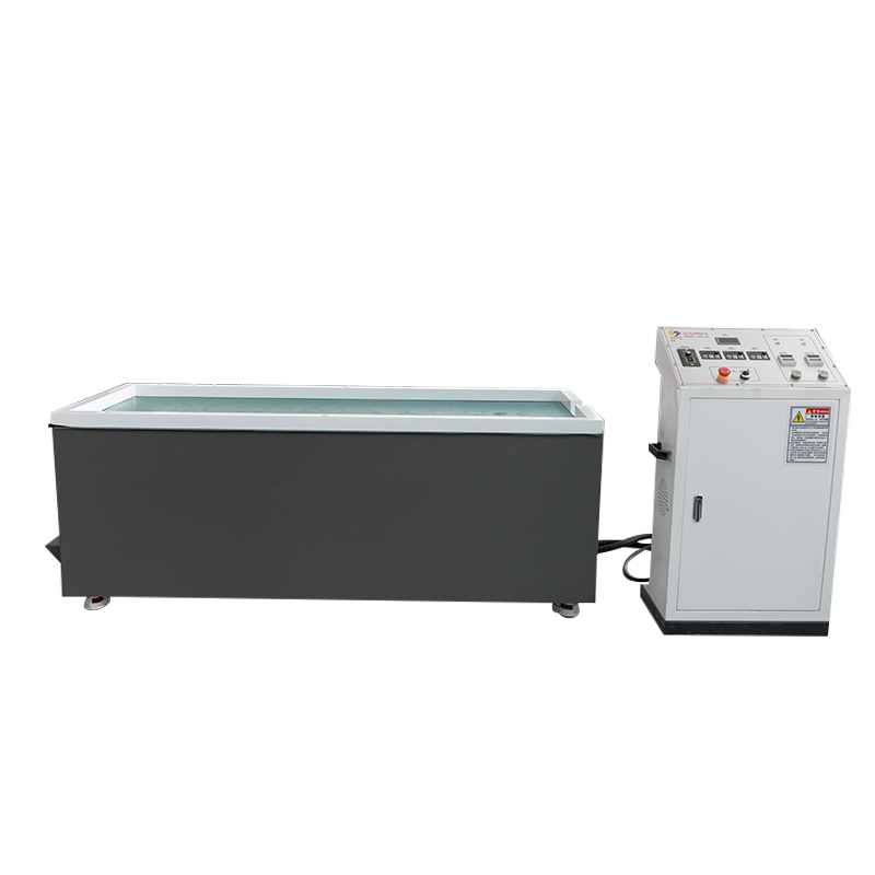 SY1200卧式往复式/长床工业磁去毛刺抛光机