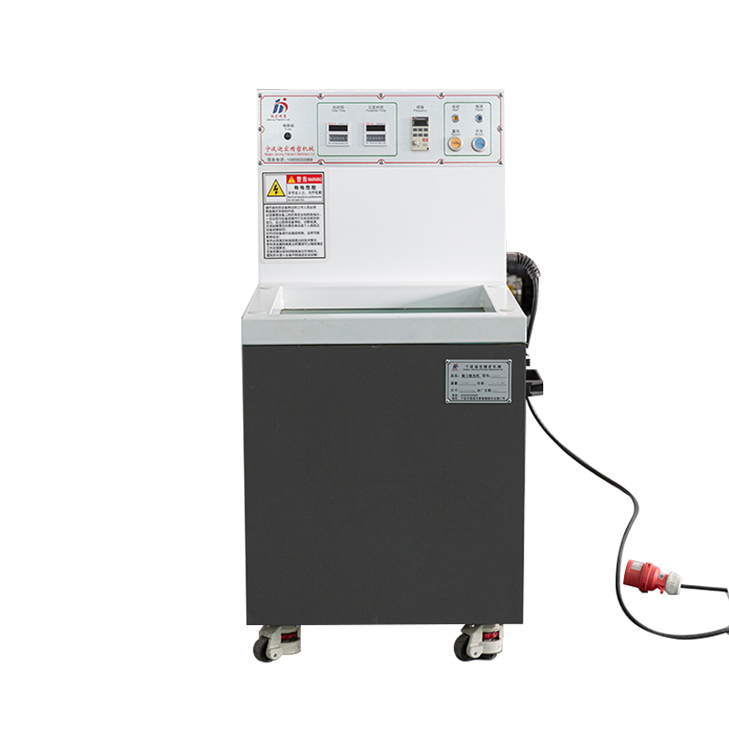 SY8120标准工业磁性去毛刺抛光机