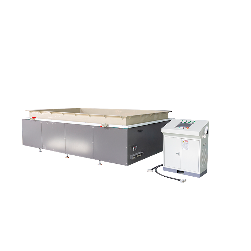 SY-FZ600双工位自动倾斜 / 高通量磁性去毛刺抛光机