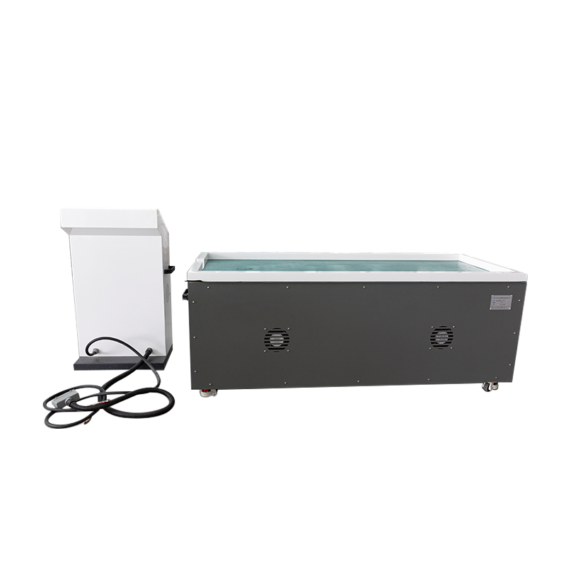 SY1200卧式往复式/长床工业磁去毛刺抛光机