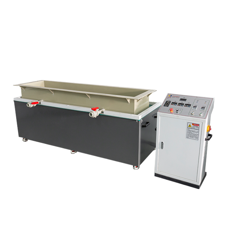 SY2200双驱动超大尺寸/2米级磁性去毛刺抛光机