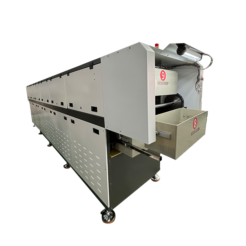 SY-P系列连续直通 / 直列自动磁去毛刺抛光机