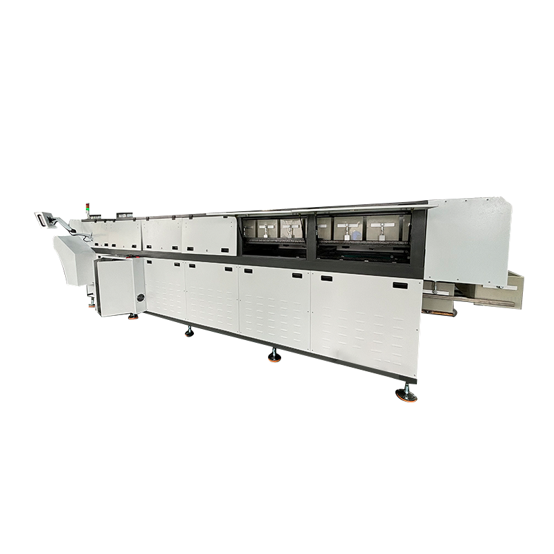 SY-P系列连续直通 / 直列自动磁去毛刺抛光机