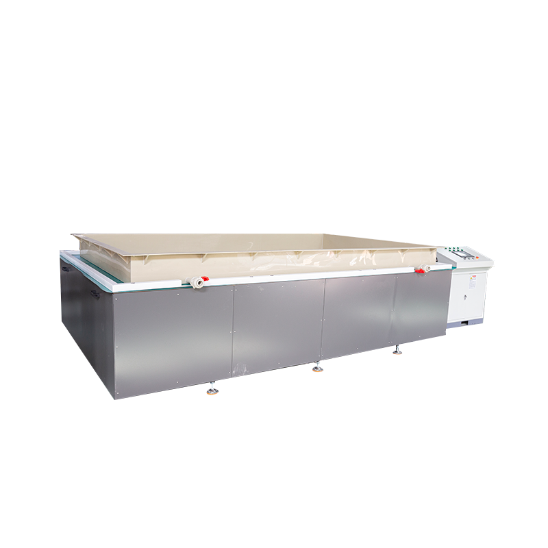 SY-FZ600双工位自动倾斜 / 高通量磁性去毛刺抛光机