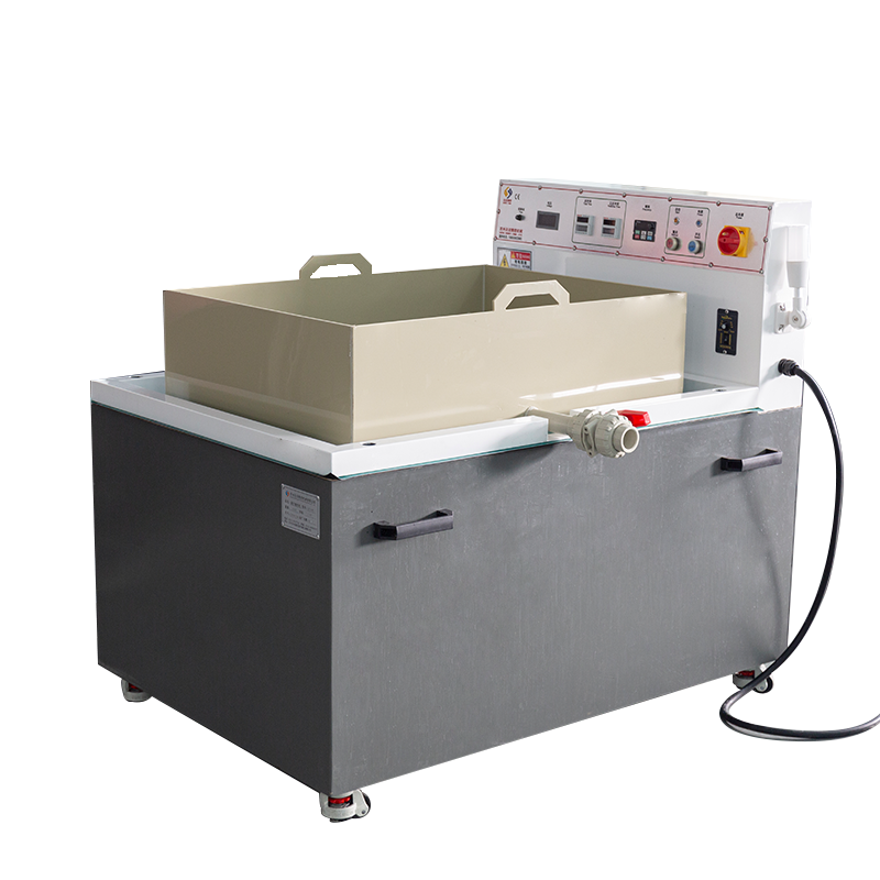 SY1080宽幅/大容量工业磁性去毛刺抛光机