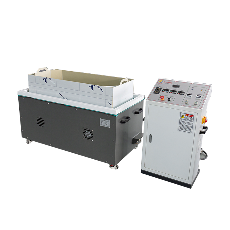 SY1200卧式往复式/长床工业磁去毛刺抛光机