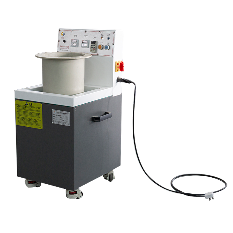 SY8080 实验室级/小批量精密磁性去毛刺抛光机