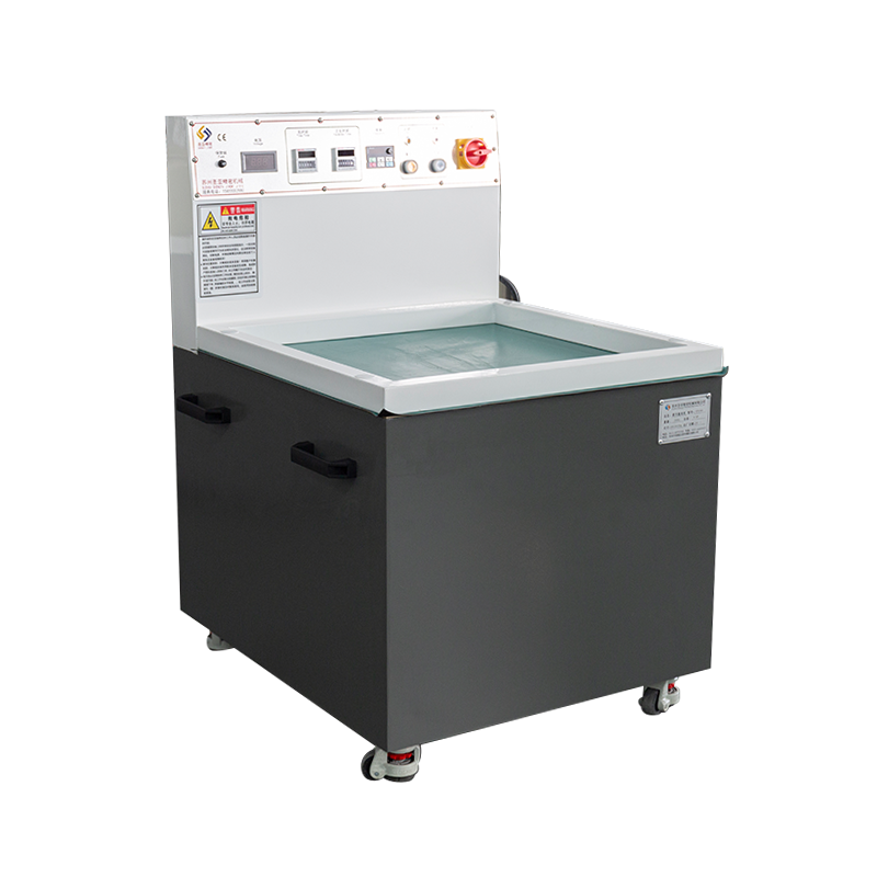 SY8180重型/大容量精密磁性去毛刺抛光机