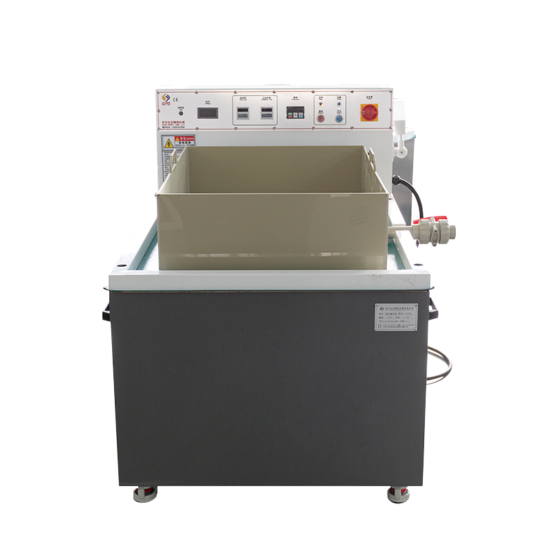 SY1080宽幅/大容量工业磁性去毛刺抛光机