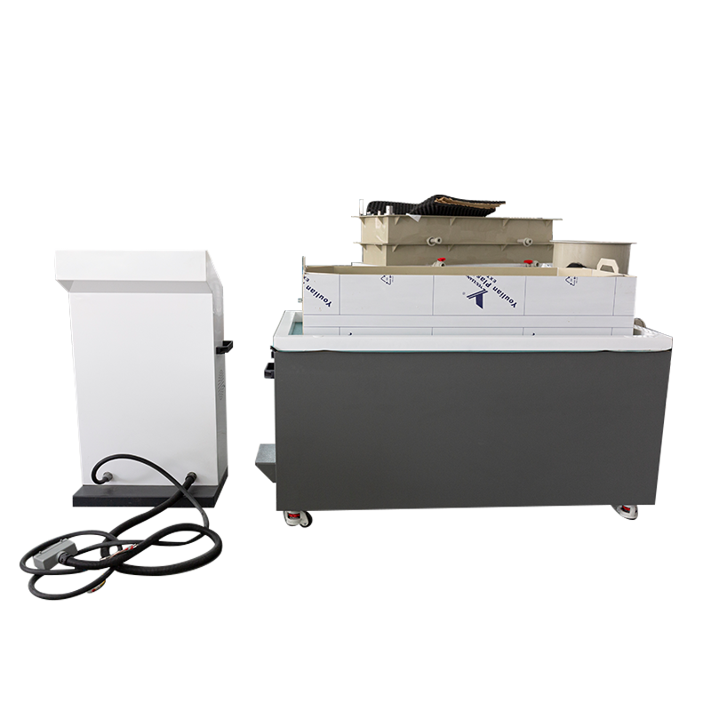 SY1200卧式往复式/长床工业磁去毛刺抛光机