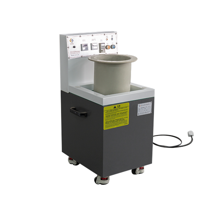 SY8080 实验室级/小批量精密磁性去毛刺抛光机